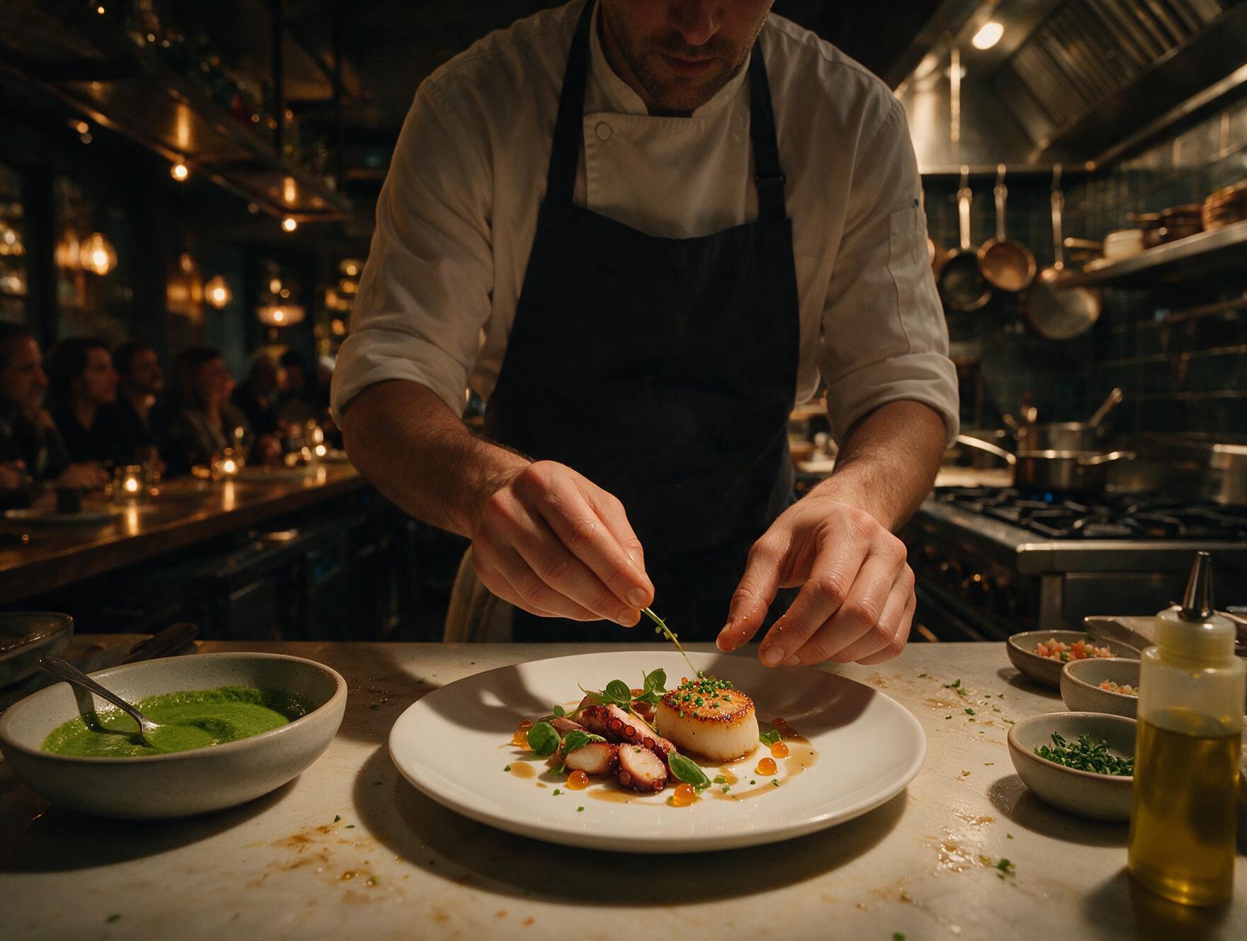 La cocina abierta