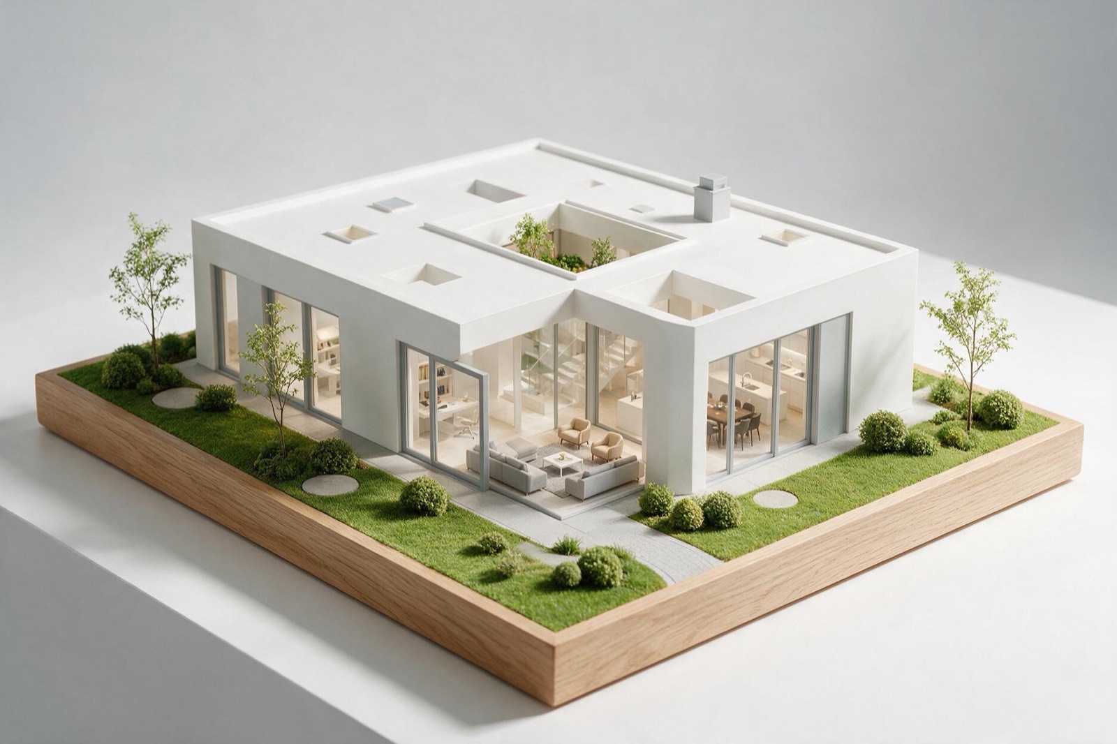 Maqueta volumétrica