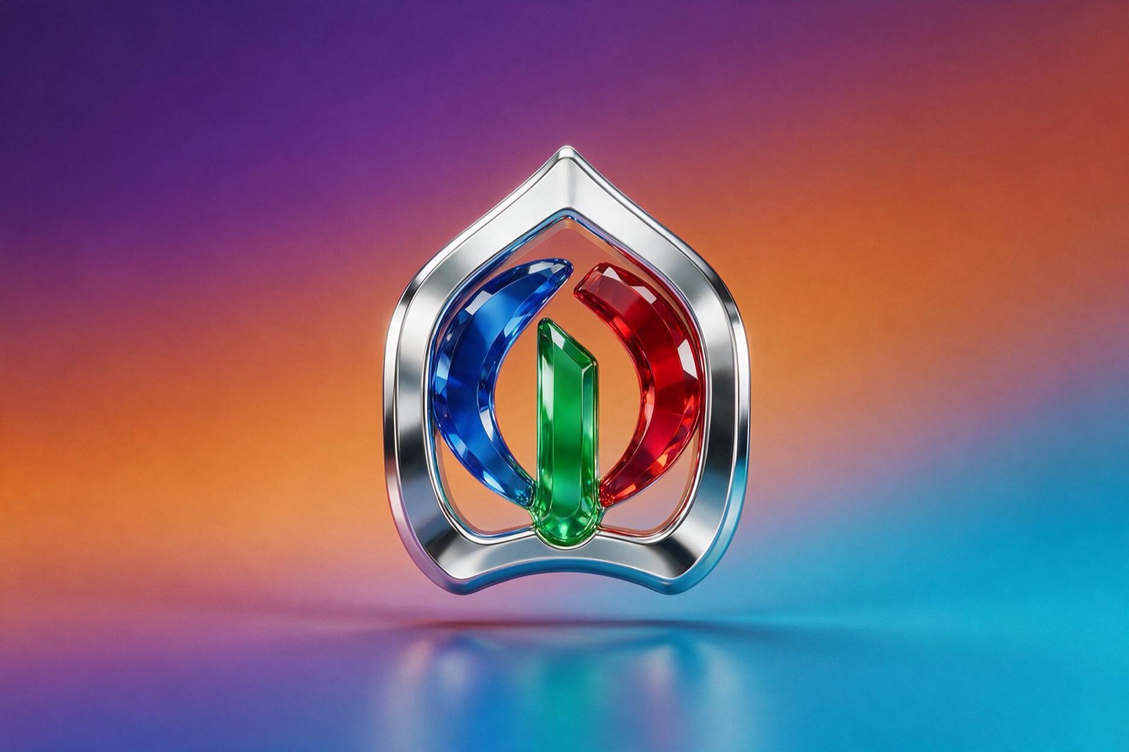 Identidad 3D · marca