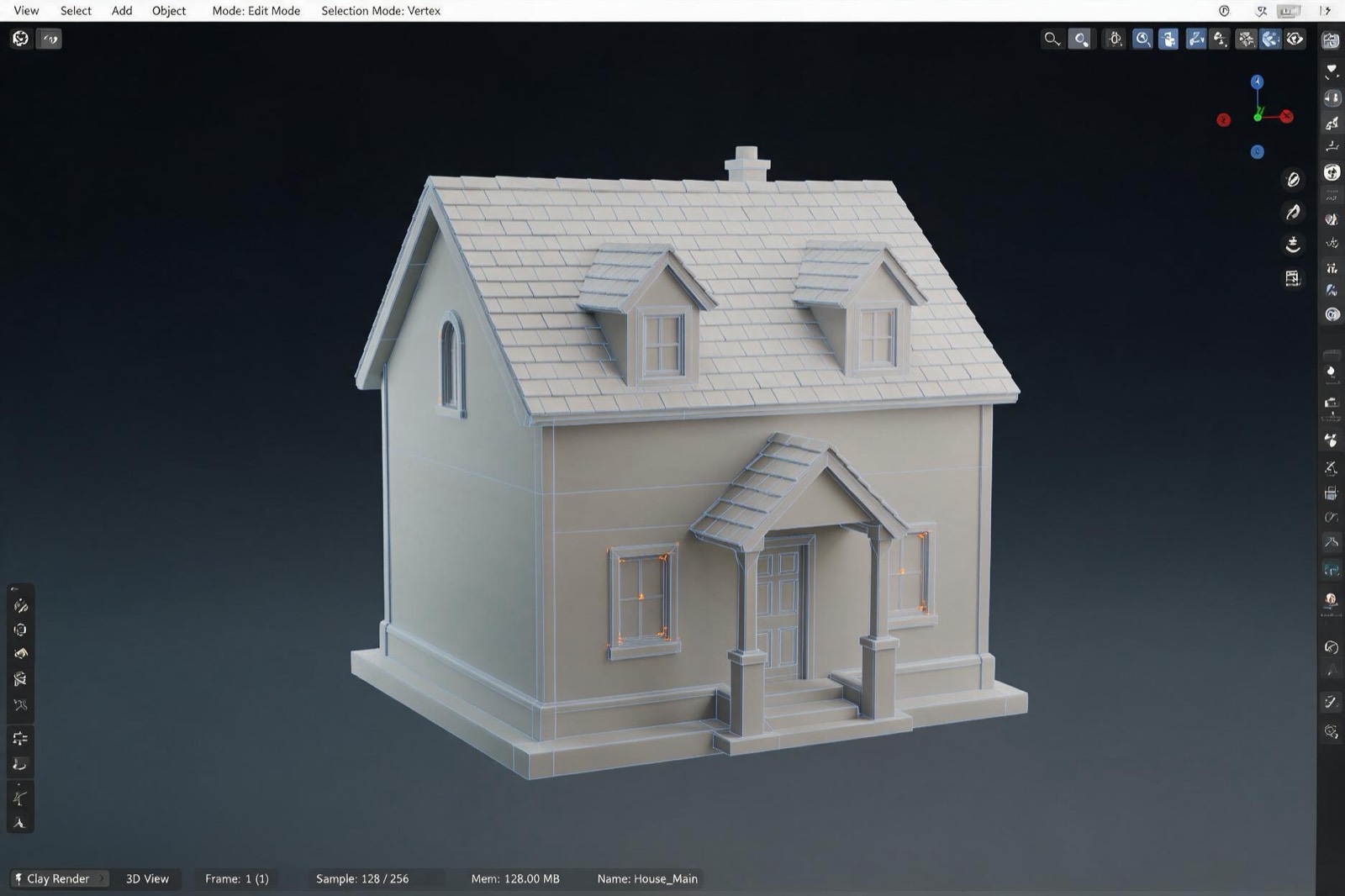 Modelado 3D