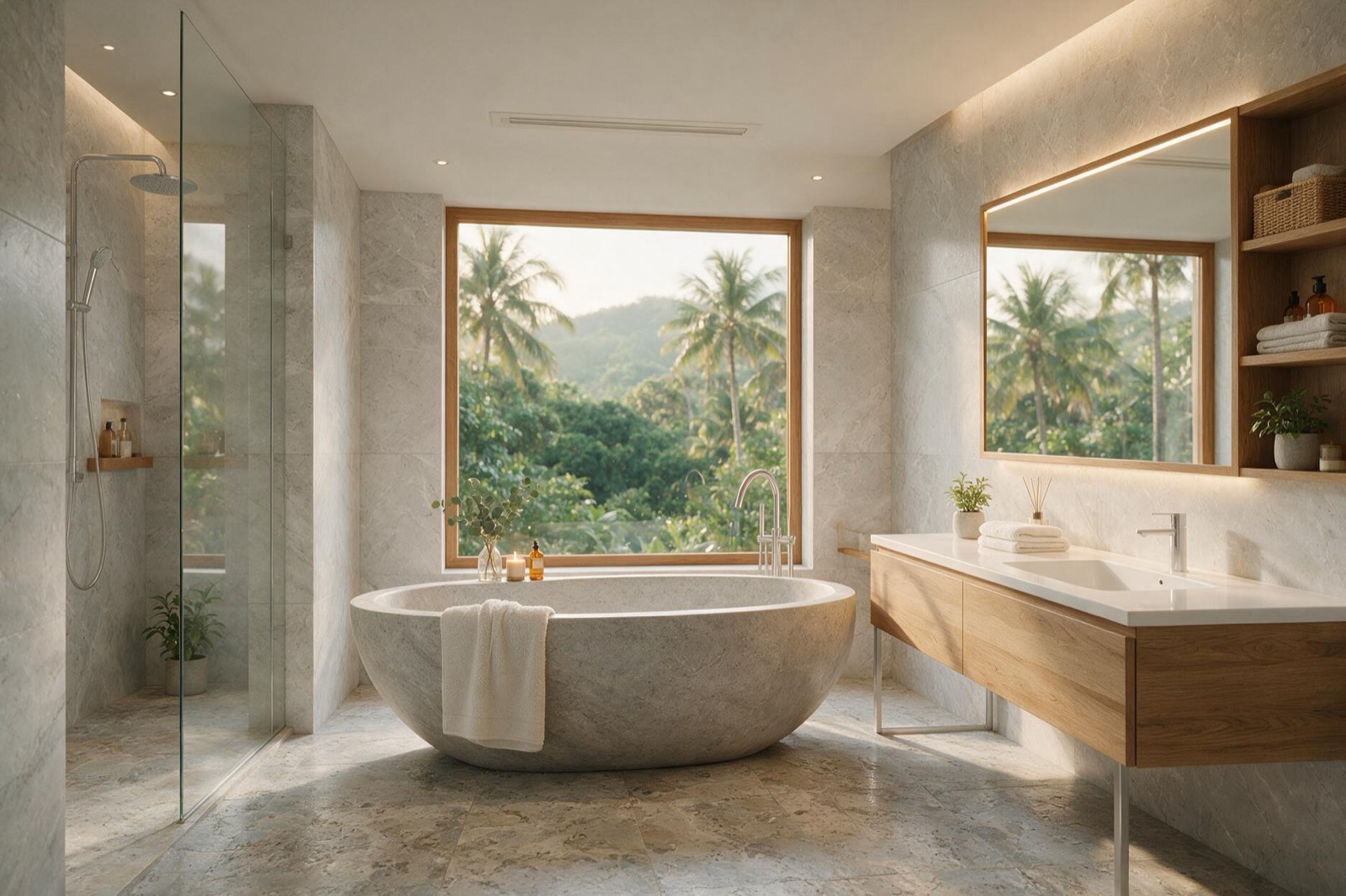 Interior · baño
