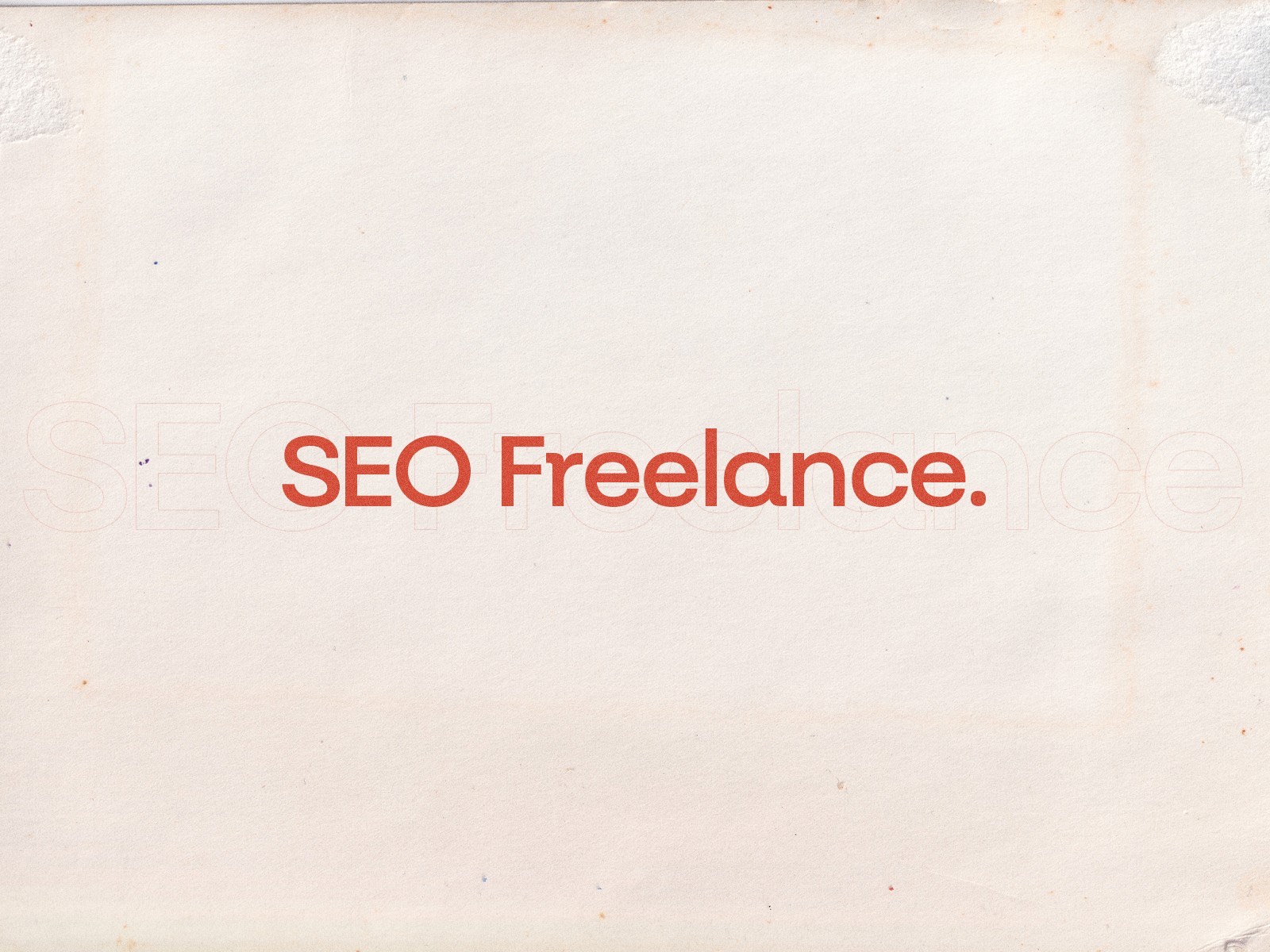 SEO Freelance